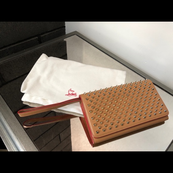 Christian Louboutin Handbags - Christian Louboutin Stud Clutch